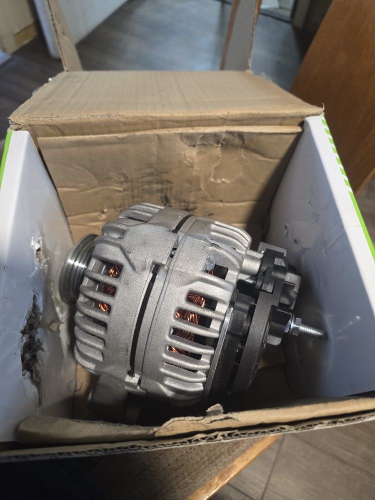 Alternator Fit 2006 -11 Chevy Impala 3.5L/ 3.9l/ 06-07 Monte Carlo 3.5l / 2006 Mont Carlo 3.9l # 525