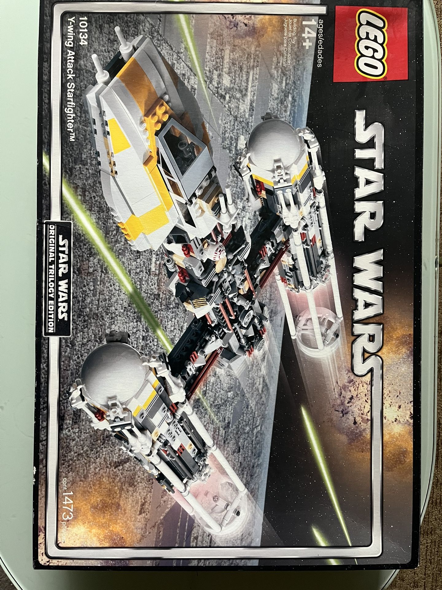 Lego Star Wars Y-Wing Attack Starfighter