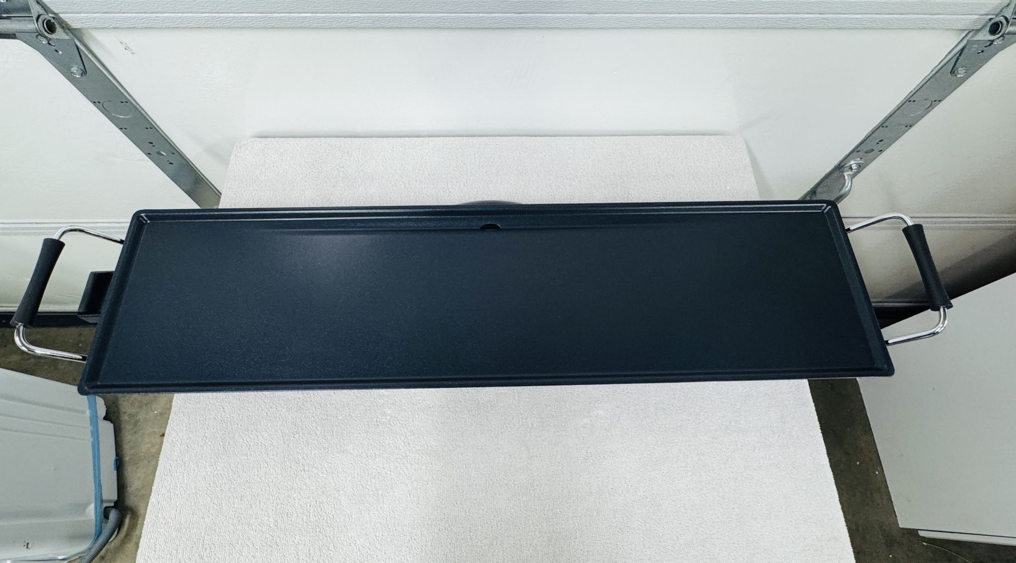 315 sq. in. Black Electric Teppanyaki Table Top Grill Griddle BBQ Barbecue Nonstick