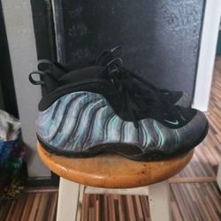 Foamposite 1 Abalone Good Cond Size 10 $125