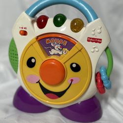 Fisher-Price Nursery Rhymes CD Player Tested & Working EPC