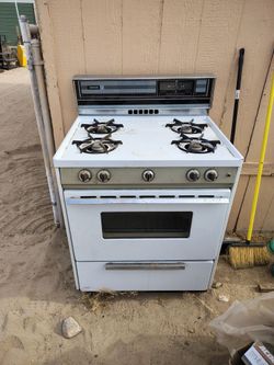 Vintage stove