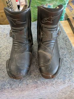 Alpinestars SMX 3 Motorcycle Boots US Mens 9