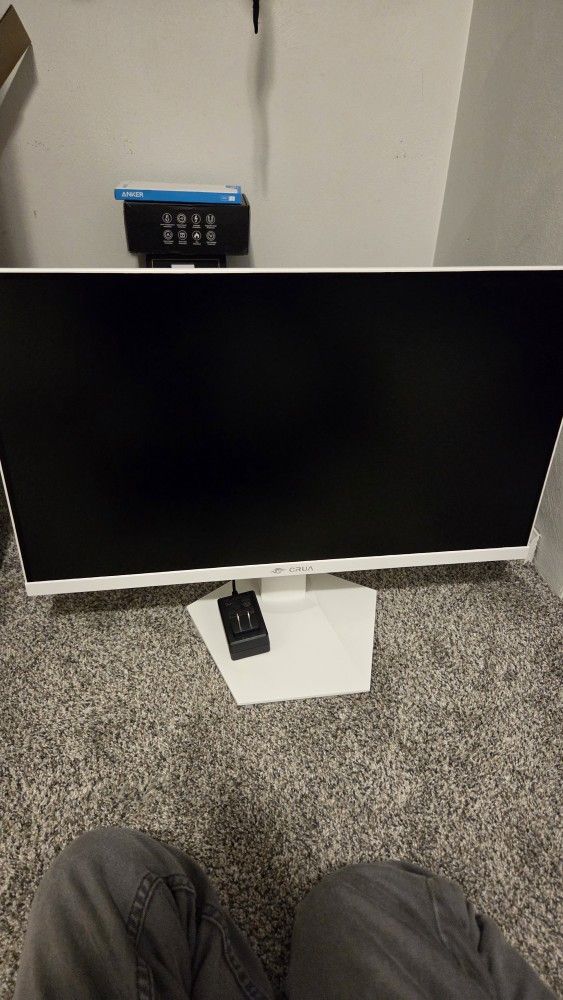 CRUA monitor 27in 2k