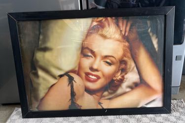 Marilyn Monroe Wall Art 39x27