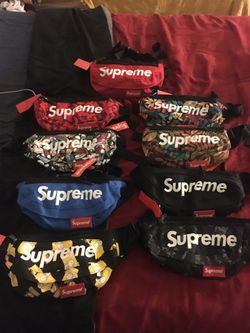 Supreme Fanny Pack Collection