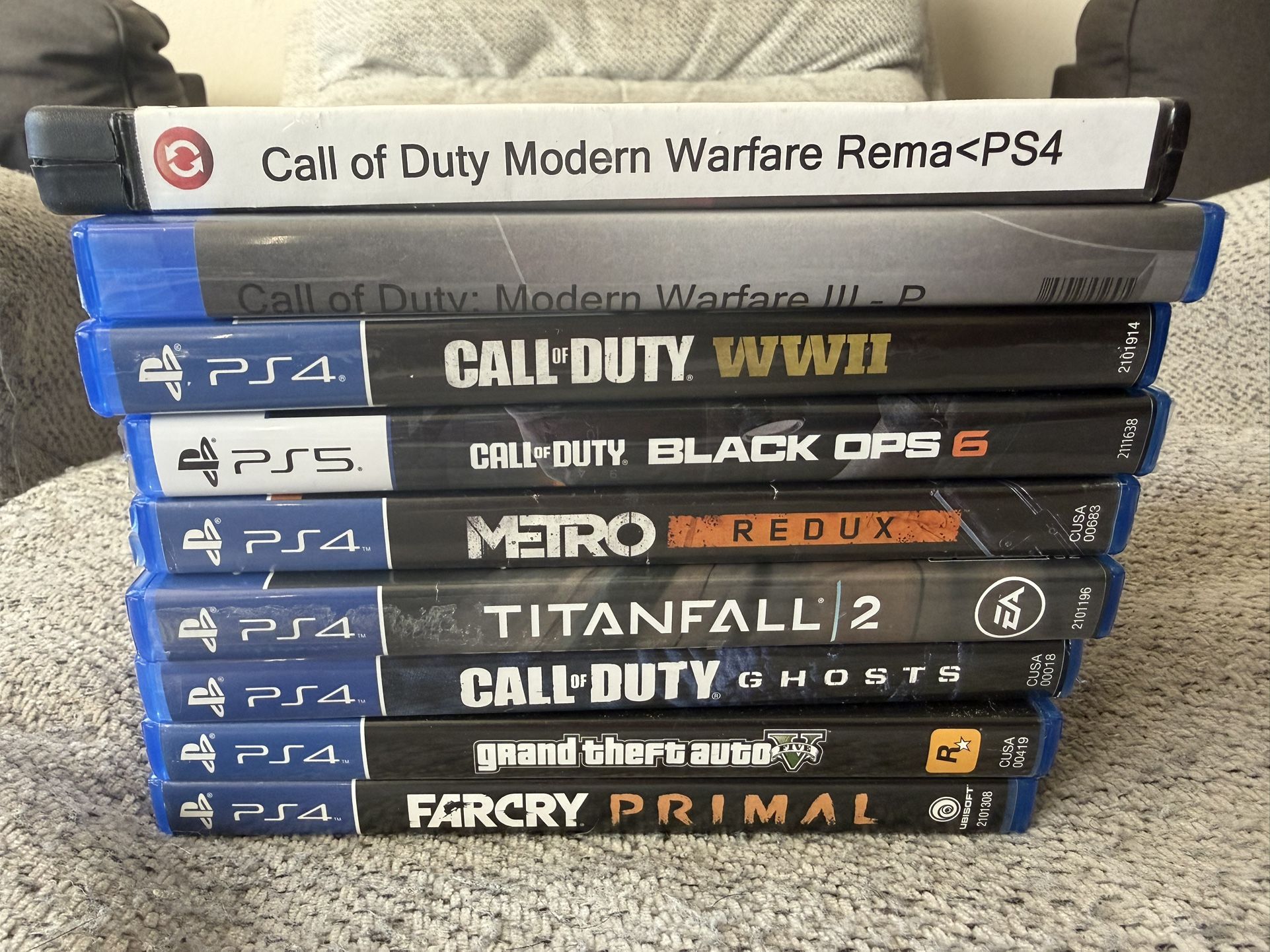 Multiple PS4 & PS5 Games (including Call Of Duty Catalog)