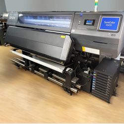 EPSON SURECOLOR R5070 Resin Roll To Roll Printer 