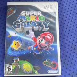 Super Mario Galaxy WII