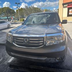2015 Honda Pilot