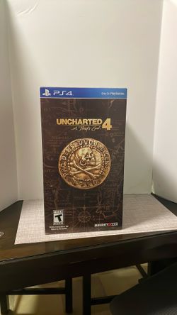 Uncharted 4 A Thief's End Libertalia Collector's