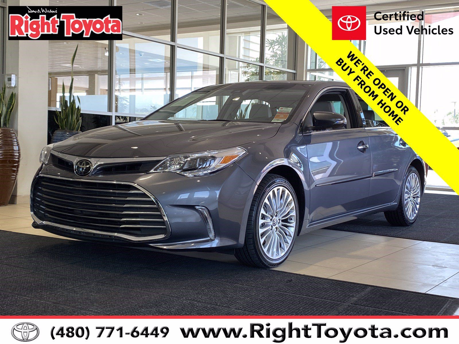 2018 Toyota Avalon