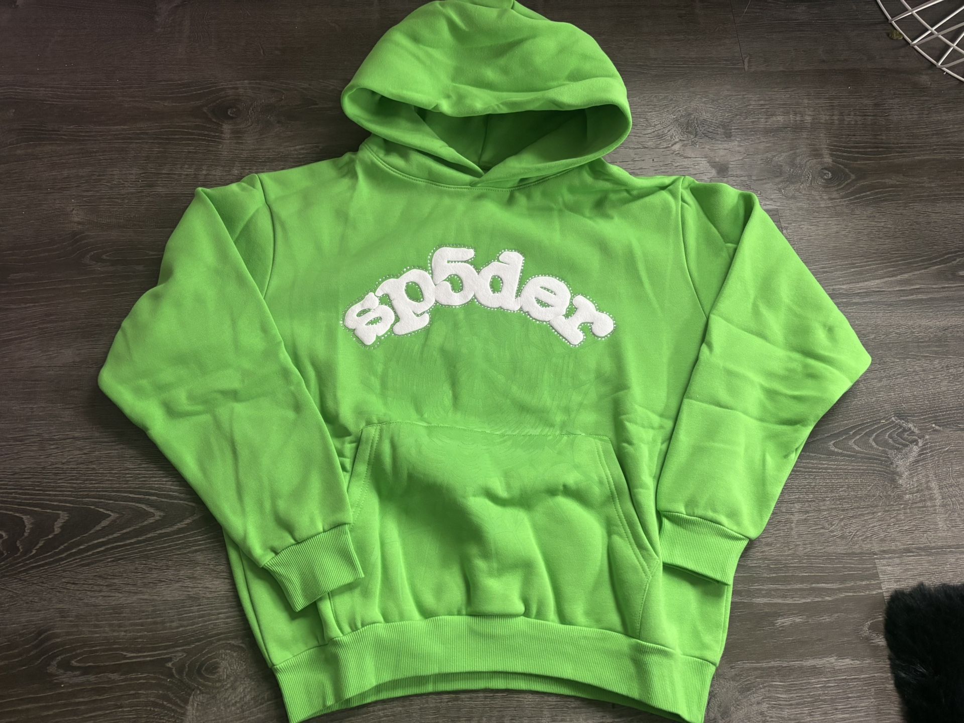Size M Spider Hoodie W/recipt