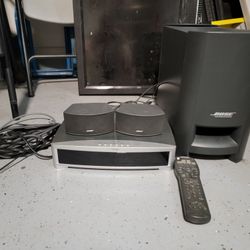 BOSE PS3-2-1 Series III  Media Center + Remote