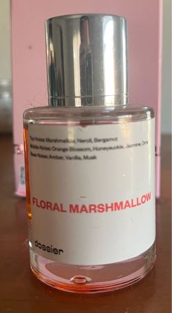 Dossier-Floral marshmallow