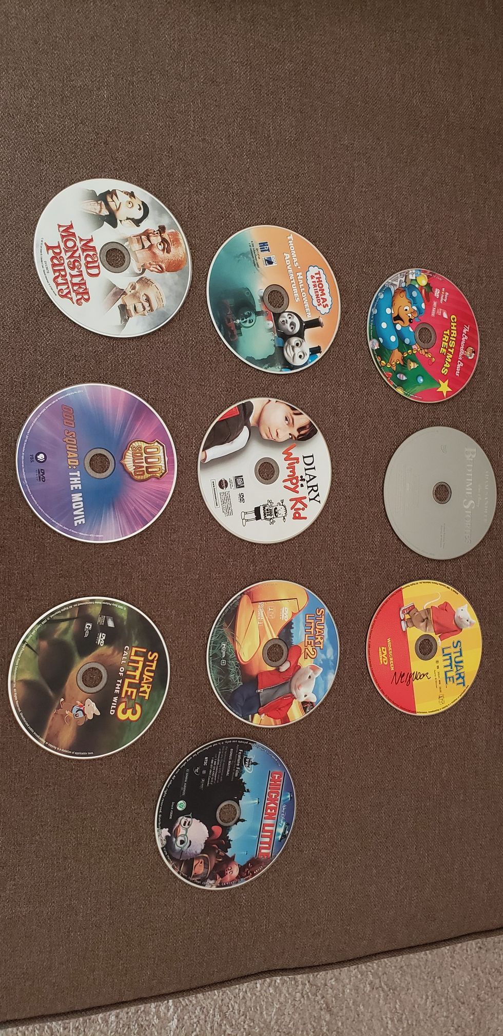 Children movies - Good condition