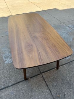 Coffee table - folds, low profile