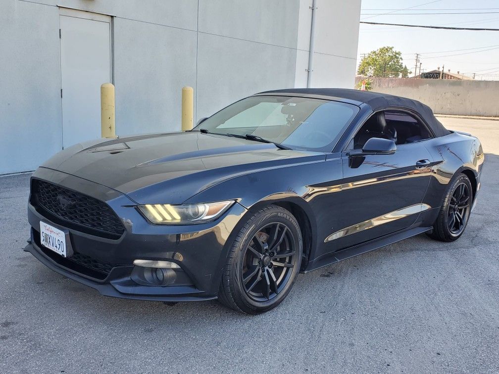2016 Ford Mustang