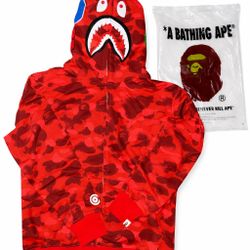 Bape Hoodies (Brand New With Tags ) Able To Negotiate