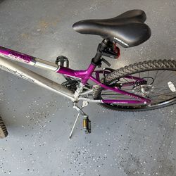 Girls 26 Inch Vertical Hardtail Runner Edge Bike