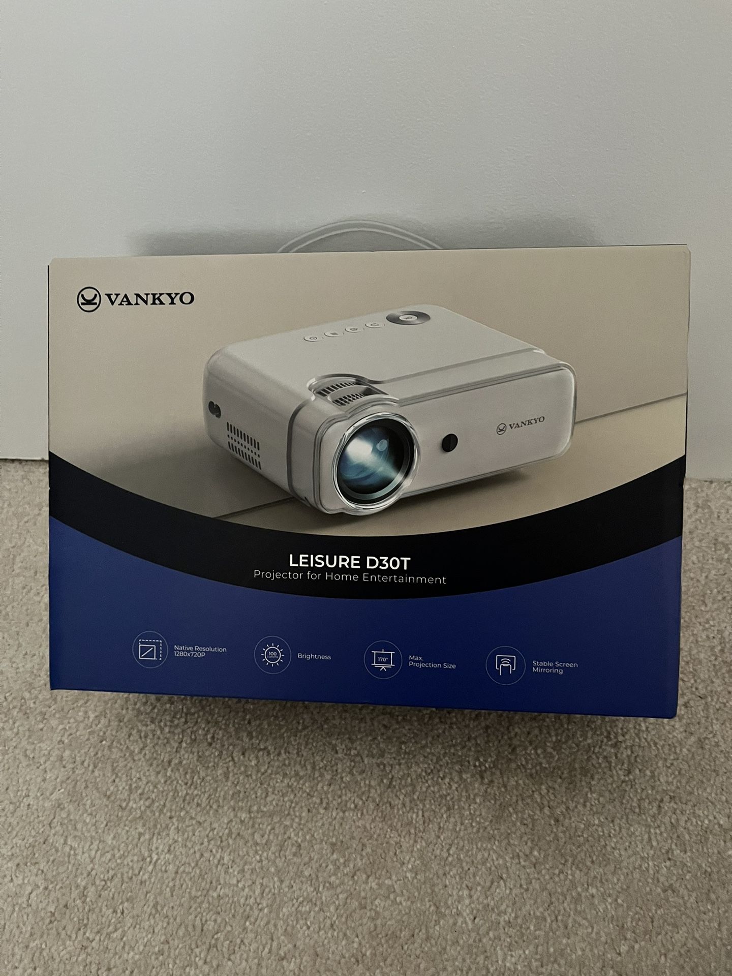 Tv Projector/Brand New