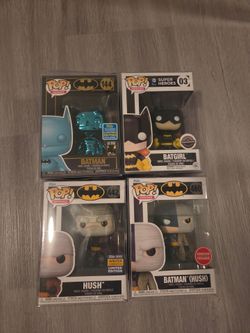 Batman Funko Pops!