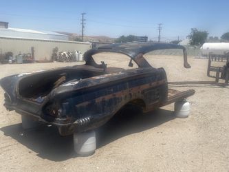 1958 Impala Rear Clip Convertible 58 Coupe Hot Rod 348
