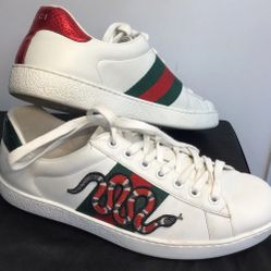 Gucci Snake Shoes 8.5