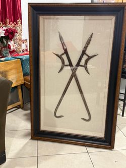 Vintage Chinese Hook Sword