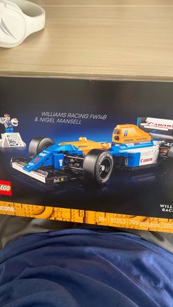 LEGO Williams Racing FW14B & Nigel Mansell