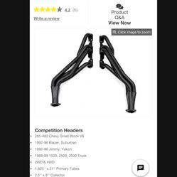 350 Sbc Hooker Headers 