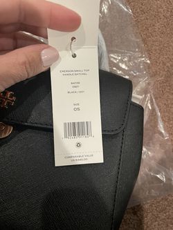 Tory Burch Emerson Small Top Handle Satchel for Sale in Westchester, CA -  OfferUp
