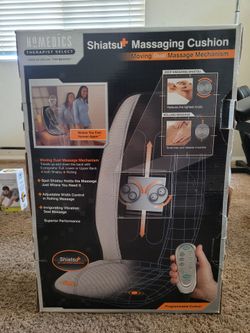 Brand New HoMedics Shiatsu+ Massaging Cushion
