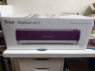 Cricut Explore Air 2 — New in box with accessories