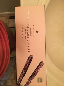 French lace limited edition straightener