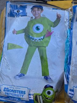 Monsters Inc Mike Wazowski costume