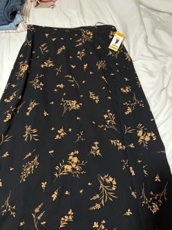 Long skirt