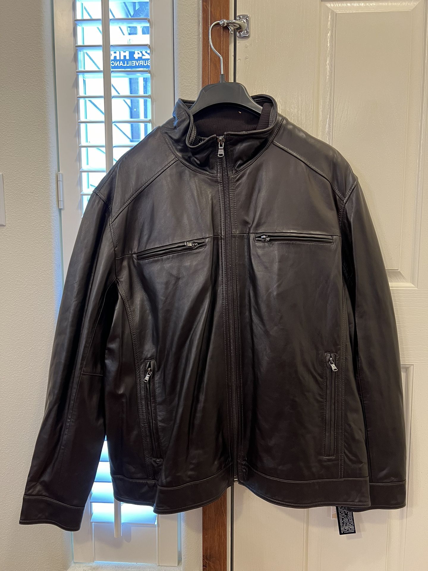 Brand New Designer Leather Jacket