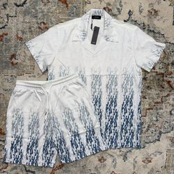 Amiri 2 Piece Size M/L