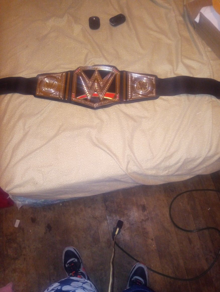 Wwe Toy Belt 