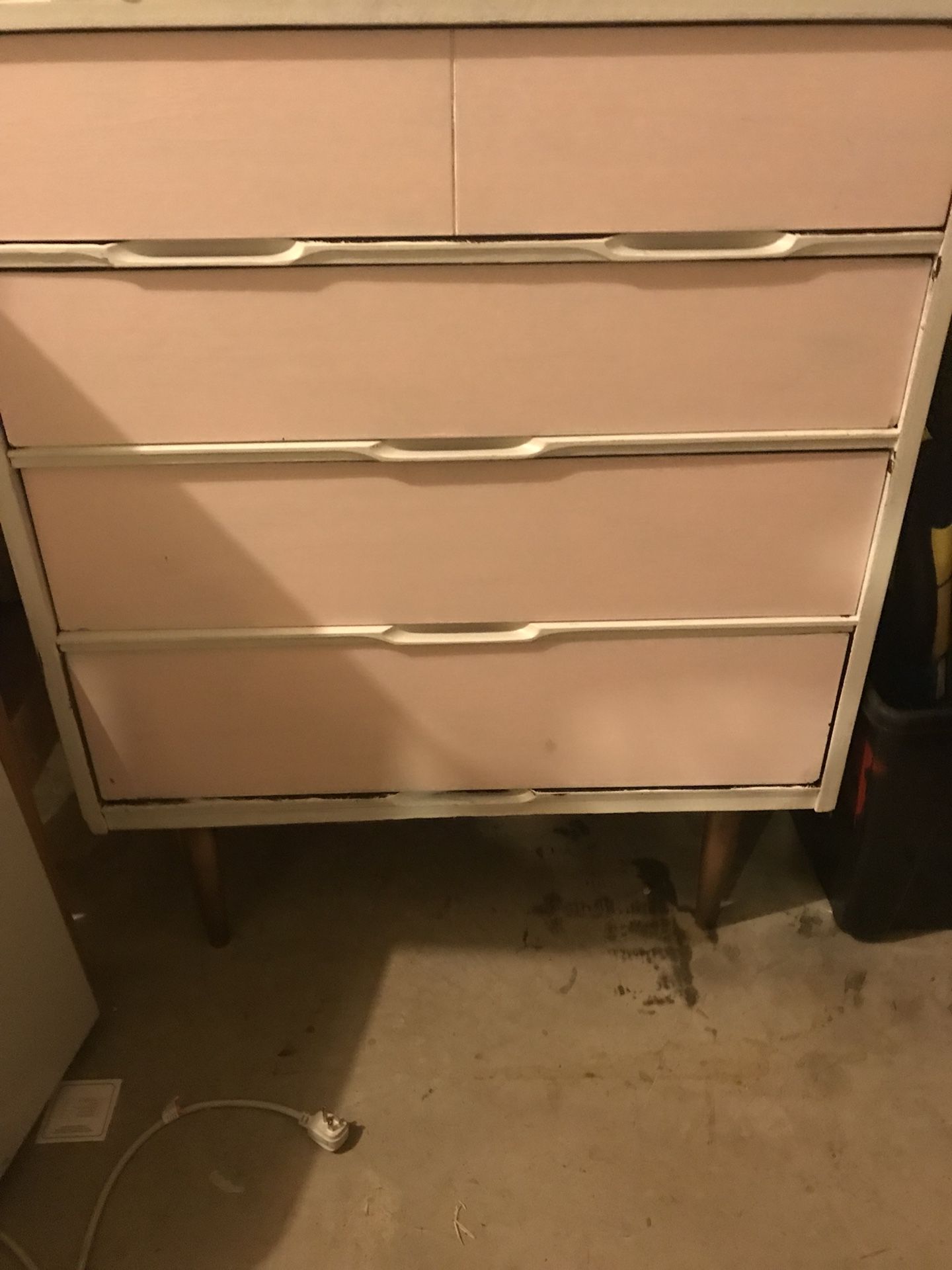 DIY antique dresser