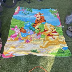 Whinnie The Pooh Blanket