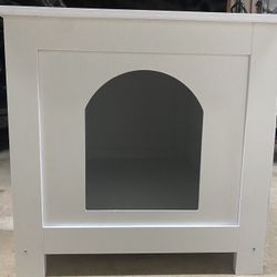 Cat litter box holder