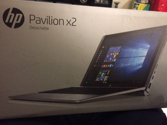 Pavilion x2 detachable Notebook