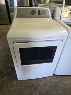 Ge Electric Dryer Single Warranty Financing With Snap If You Qualify