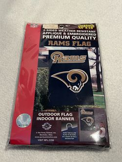NFL Los Angeles Rams Premium Flag 44x28