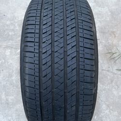 1 Bridgestone Tire 225/50/17