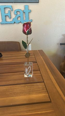 24k Gold Rose Valentines