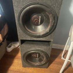 Subwoofers & Double Din