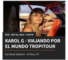Karol G Tickets -3